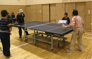 サウンドテーブルテニス