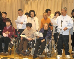 ステージの様子