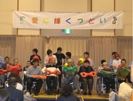 ステージの様子