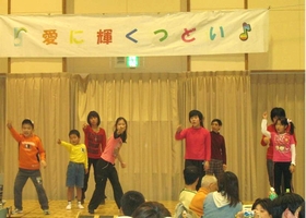ステージの様子