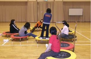 トランポビクス体験