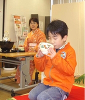 お茶をおいしくいただきました(2)