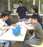 田植え3