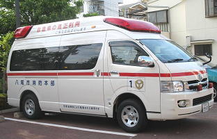 救命講習8 救急車