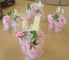 フラワーアレンジメント 作品