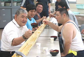 流しそうめん5