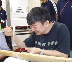 流しそうめん2