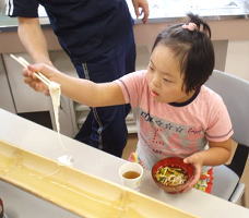 流しそうめん4