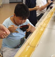 流しそうめん7