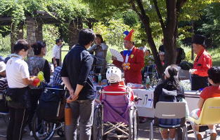ボッチャ大会 イベントの様子
