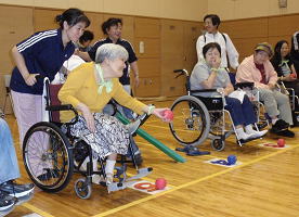 ボッチャ大会の様子6
