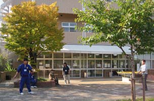 高安中学校福祉体験の様子11