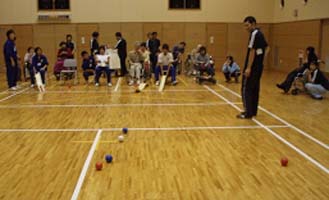 高安中学校福祉体験の様子12