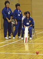 高安中学校福祉体験の様子13