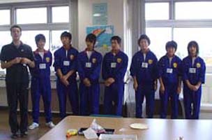 高安中学校福祉の体験5