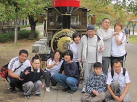 大阪歴史博物館への遠足の様子10