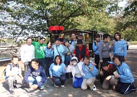 大阪歴史博物館への遠足の様子11