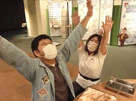 大阪歴史博物館への遠足の様子5