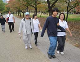 大阪歴史博物館への遠足の様子9