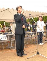 第5回愛に輝くうんどう会の様子1