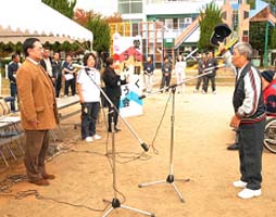 第5回愛に輝くうんどう会の様子2