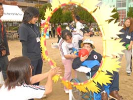 第5回愛に輝くうんどう会の様子4