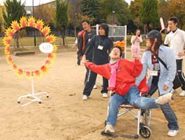 第5回愛に輝くうんどう会の様子5