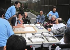 餅つきの様子4
