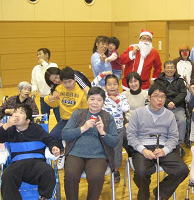 クリスマス会の様子