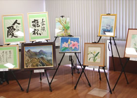 第6回愛に輝くつどい作品展示3