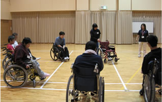 スポーツ体験講習会1