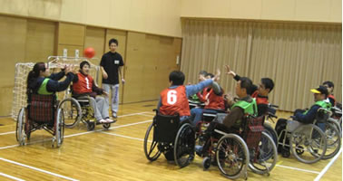 スポーツ体験講習会3