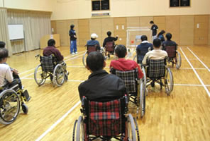 スポーツ体験講習会2