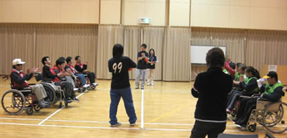 スポーツ体験講習会5