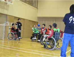 スポーツ体験講習会4