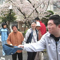 お花見遠足