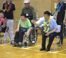 ボッチャ大会5