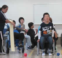 ボッチャ大会6