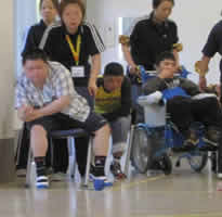 ボッチャ大会8