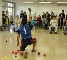ボッチャ大会10