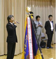 八尾市長より あいさつ