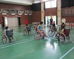 車イスハンドボール3