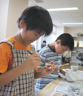親子陶芸体験教室5