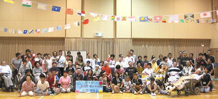 里の風合同運動会1