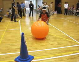 里の風合同運動会2