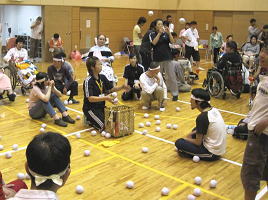 里の風合同運動会4