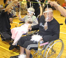 里の風合同運動会5