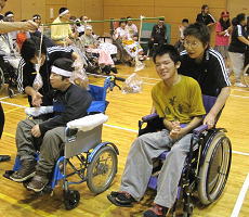 里の風合同運動会6