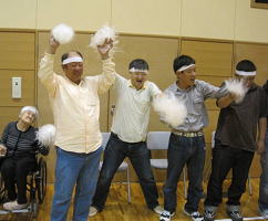 デイサービス運動会5