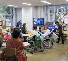 医療的ケア展示7